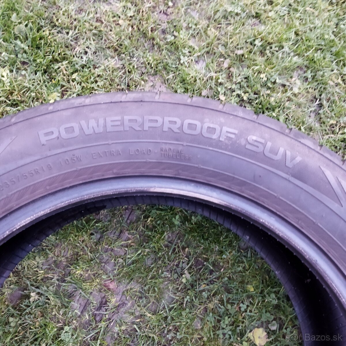 pneu NOKIAN tyres 235/55/19 - - 4