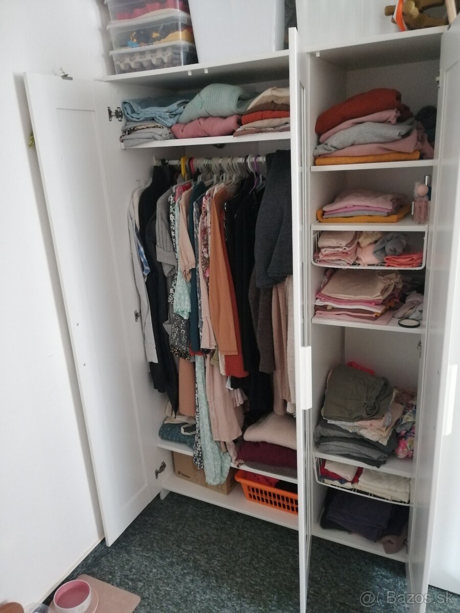 IKEA BRIMNES šatníková skriňa - 4