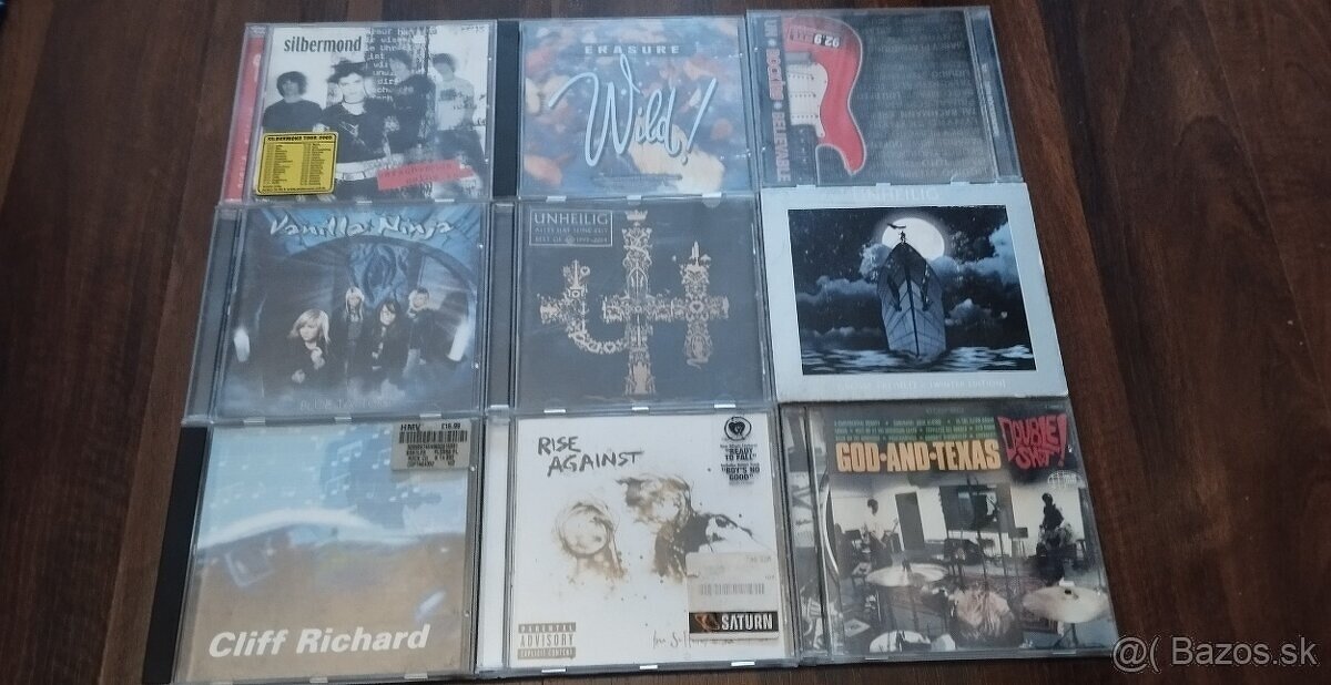 Rock,Metal CD,DVD na predaj, - 4
