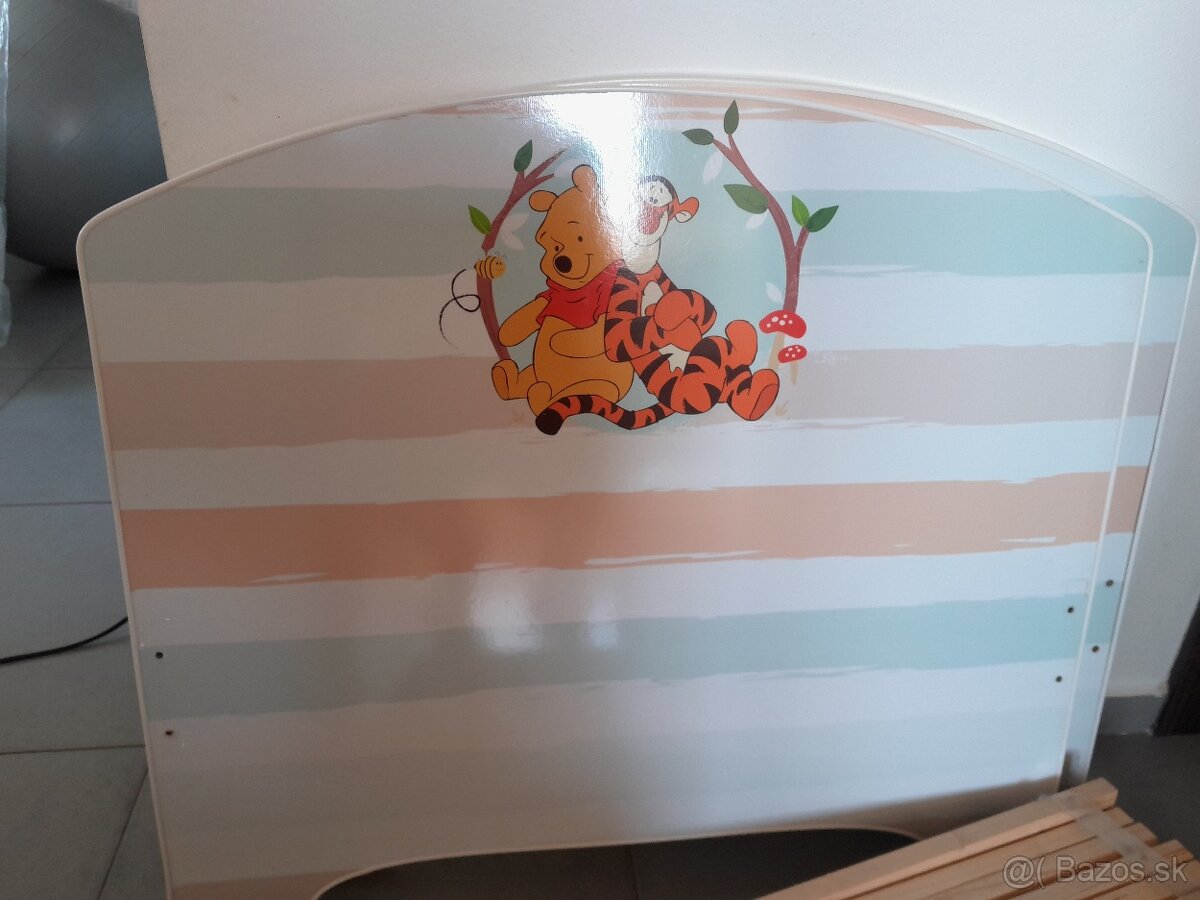 Detska postielka 140x70cm - 4