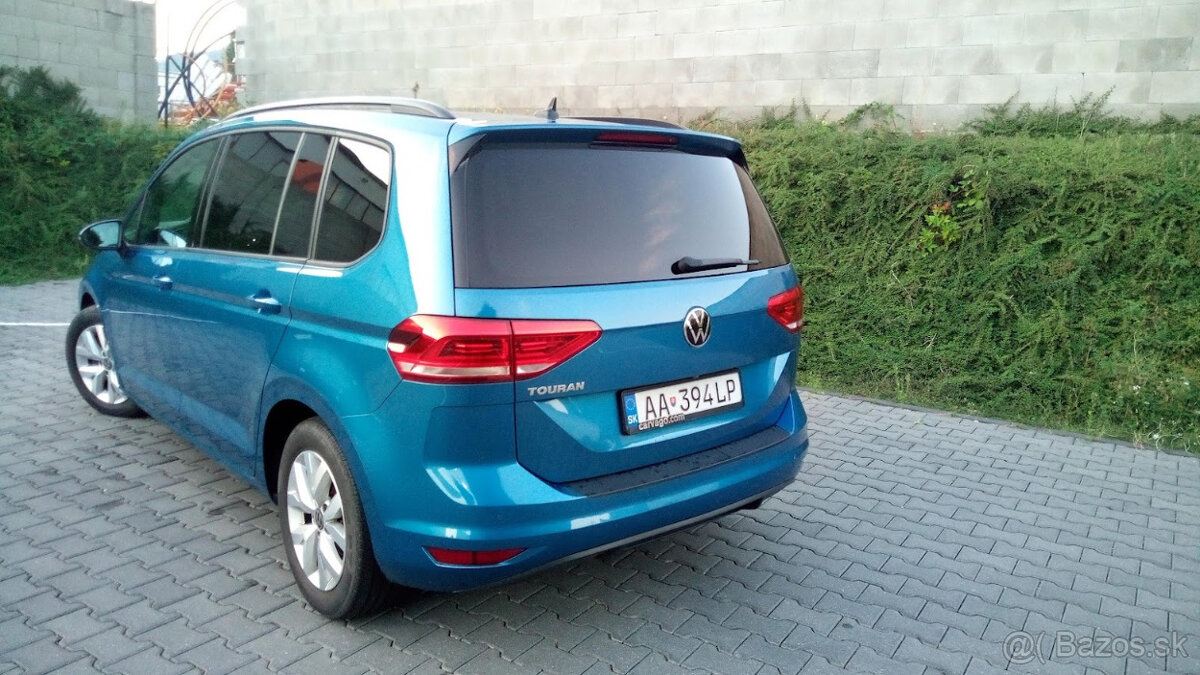 VW Touran 2.0 diesel DSG po servise, odpočet DPH - 4