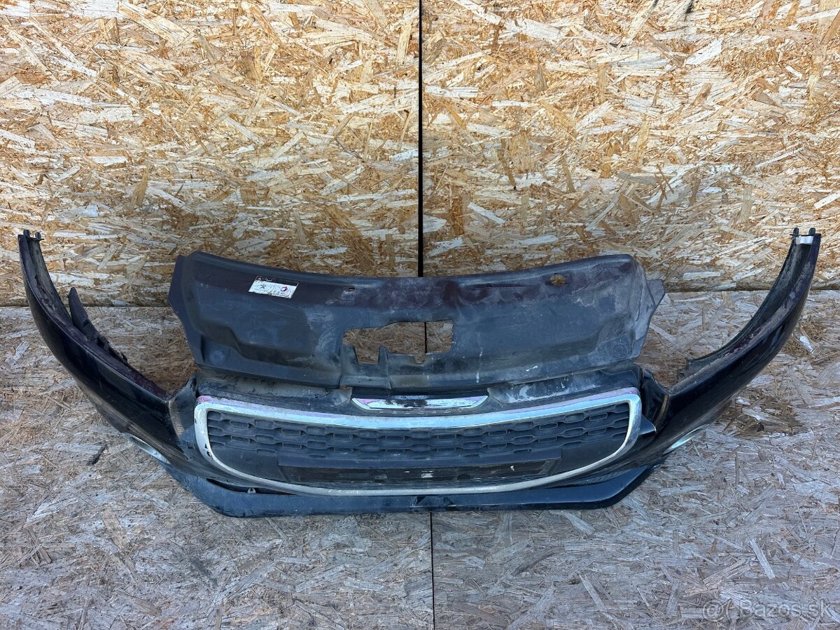 PŘEDNÍ NÁRAZNÍK PEUGEOT 208 2012–> - 4