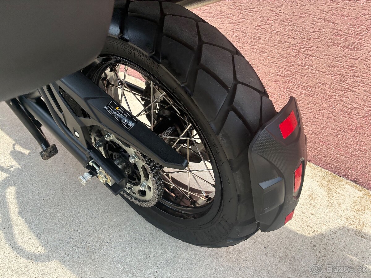 Benelli trk 502 x - 4