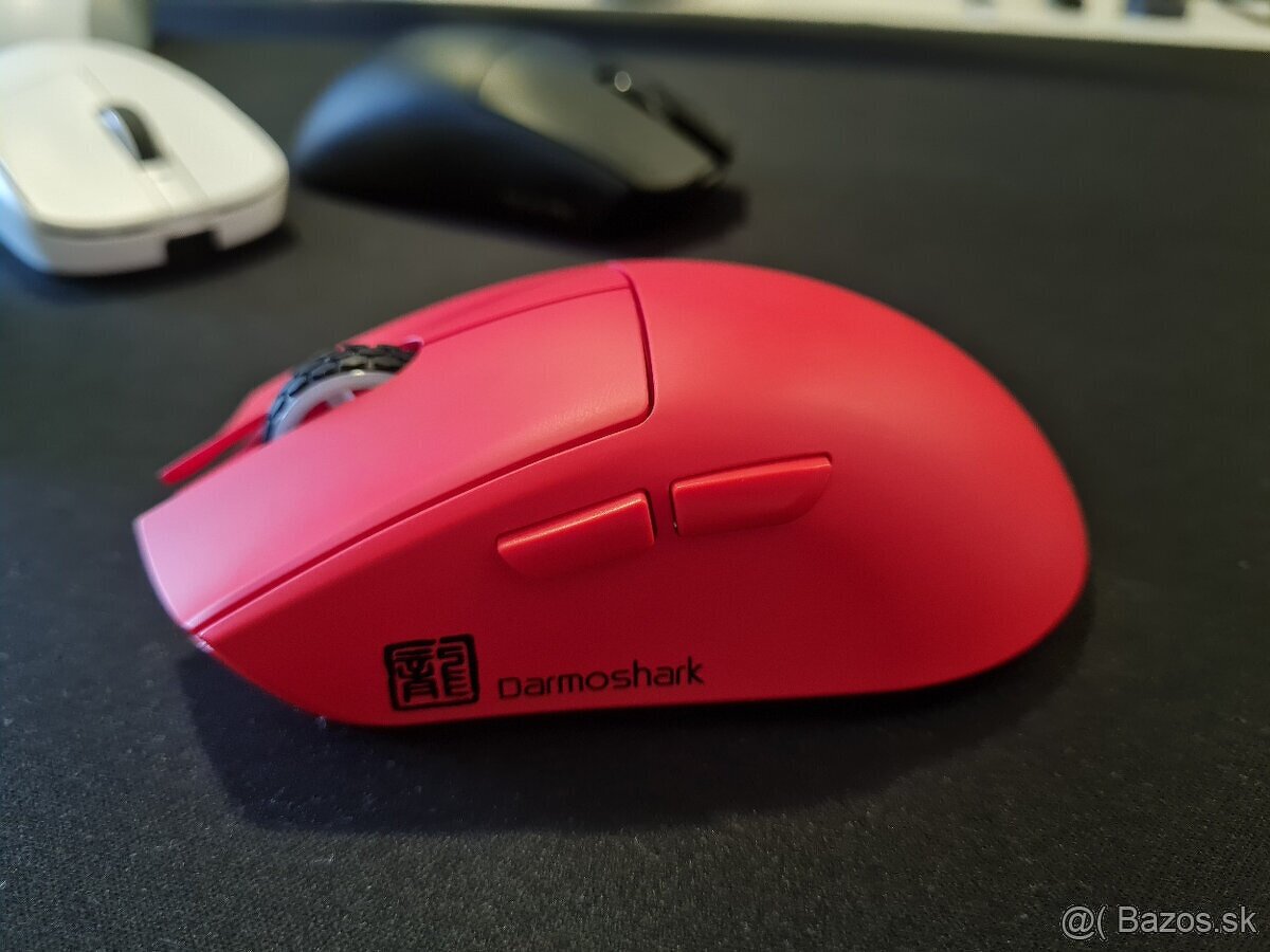 Bezdrôtové myši (gaming) – ako nové, viac modelov - 4
