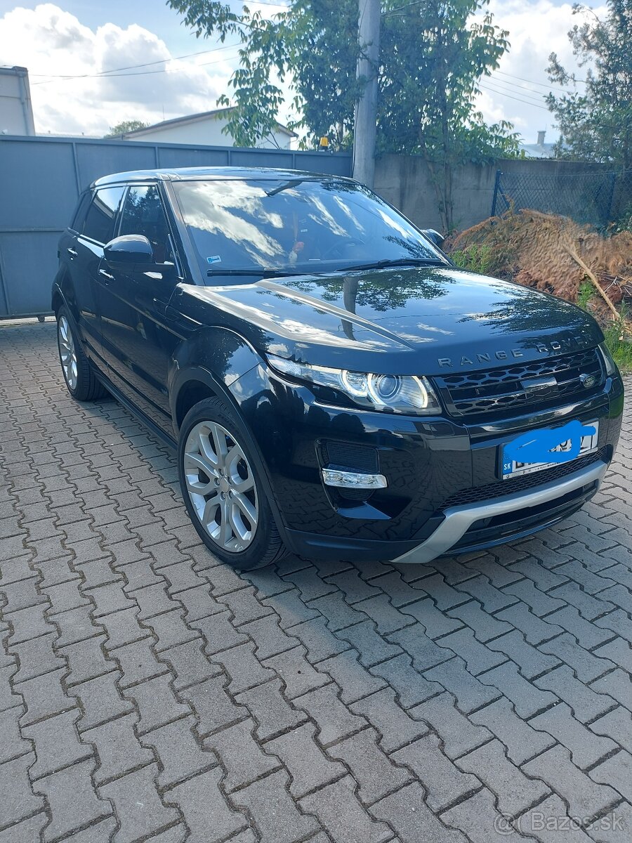 Predám RANGE ROVER EVOQUE Dynamic