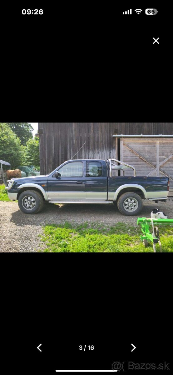 MAZDA B2500 2,5 TD 80KW 4X4
