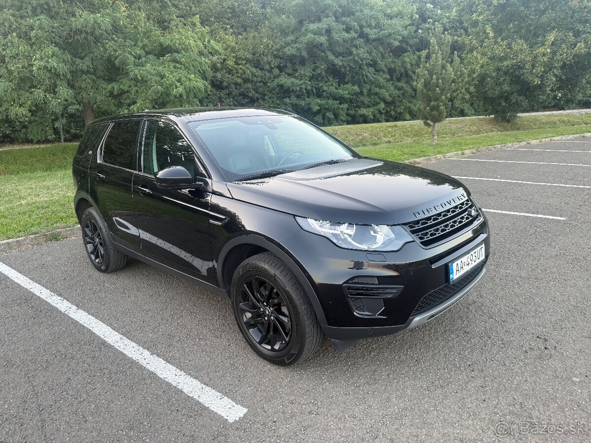 Land Rover Discovery Sport 2.0L 110 kw 4x4 HSE - 4