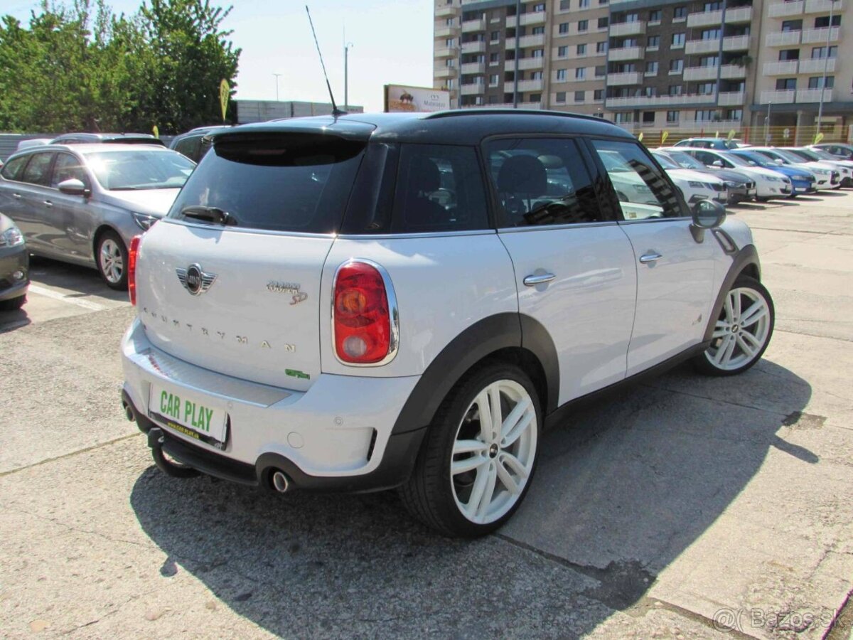 Mini Cooper SD 4x4 - ťažné - splátka 199,-€ - 4