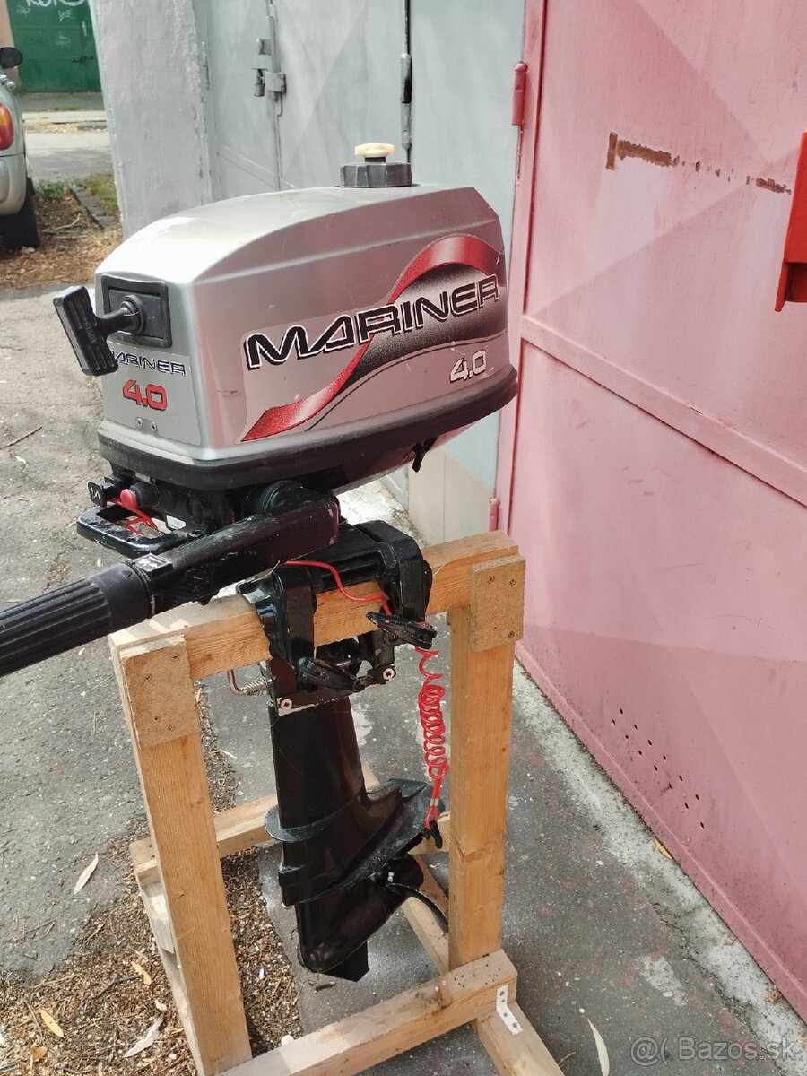 Predám motor Mariner - 4