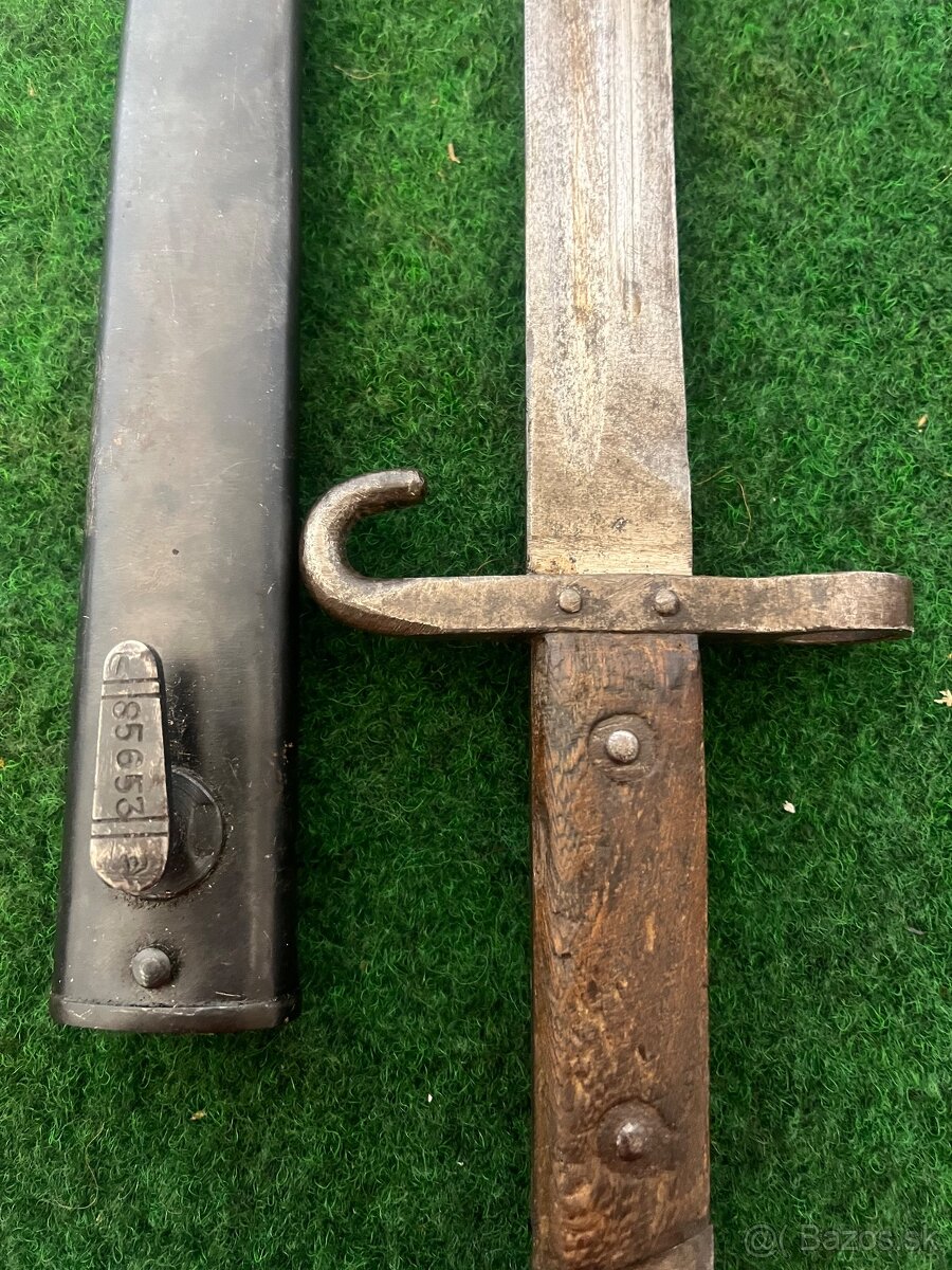Bodak bajonet manlicher m95 - 4