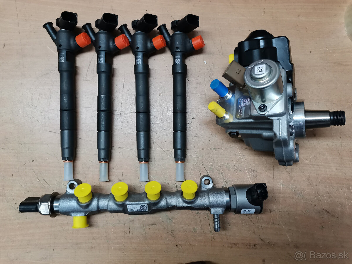 Vstrek, tryska Octavia 3 1,6tdi 04L130277D/BC nové originál - 4