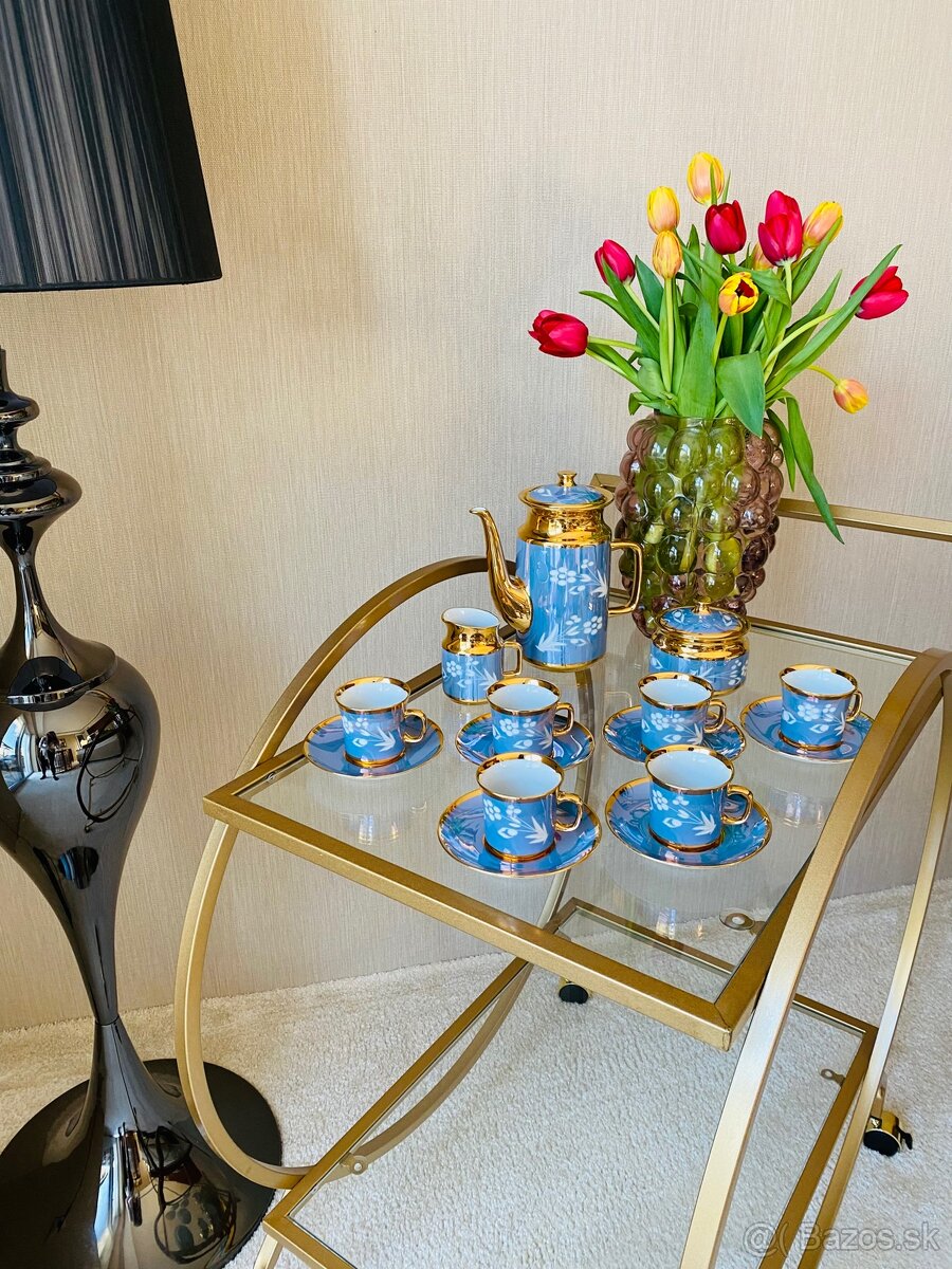 Československá porcelánová súprava Valaská Belá - 4