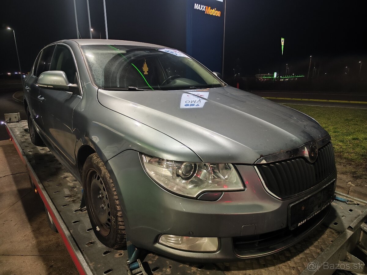 Rozpredam Superb 2 - 5 - 4