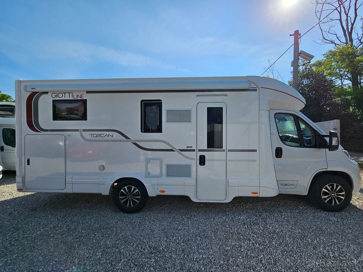 Karavany a obytné autá Giottiline - 4