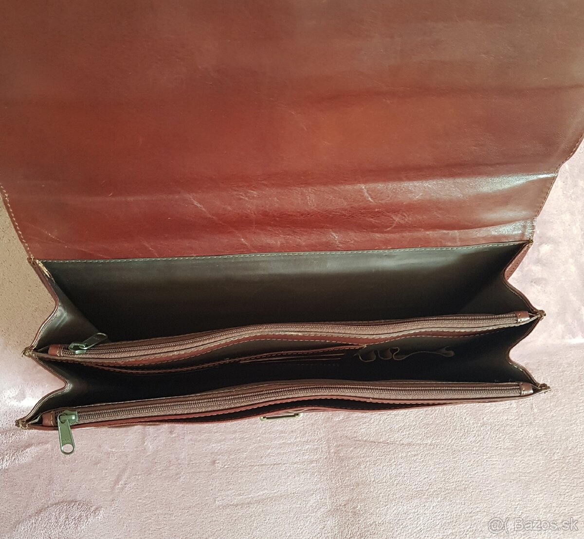 Kožená pánska aktovka - 4