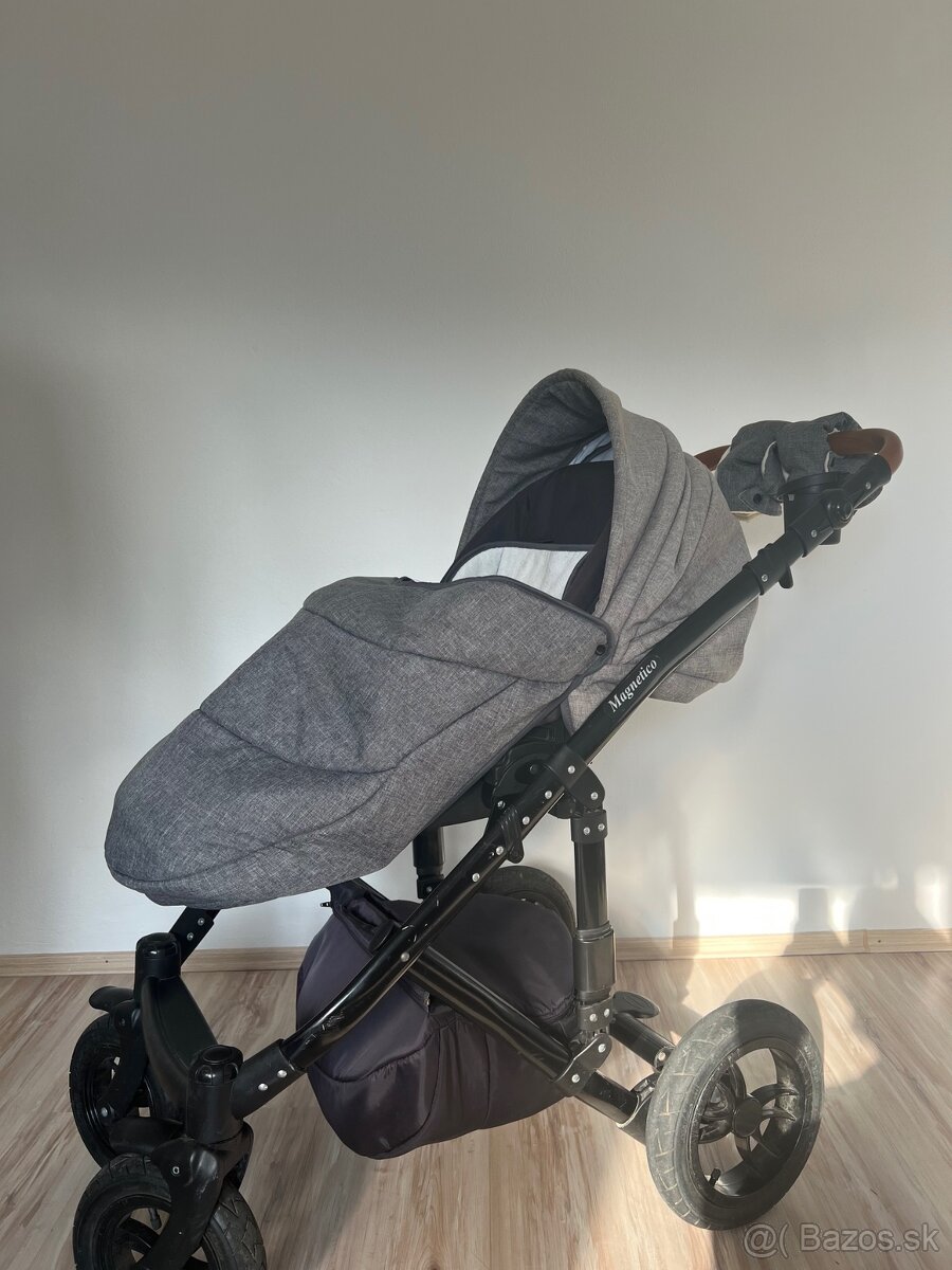 Kočík Magnetico paradise baby 3-kombinácia - 4