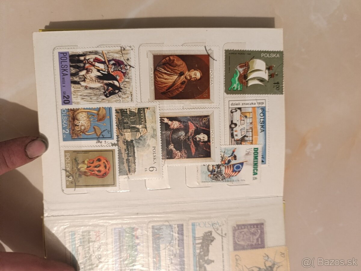 Filatelistika,poštove známky na predaj - 4