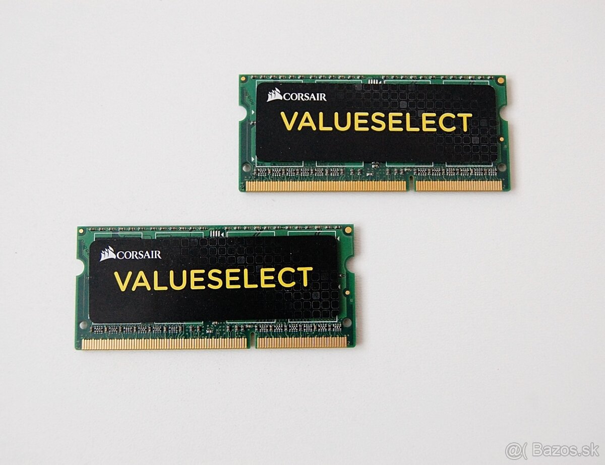 Pamäte RAM CORSAIR 2x 8GB 1600 DDR3 na Apple iMAC - 4