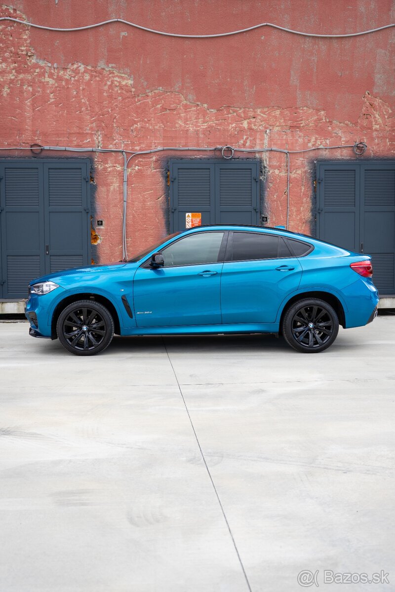 BMW X6 30d 190kw - 4