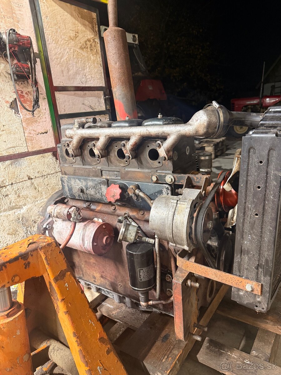 Motor Zetor 6901 po GO - možnosť zápočtu vášho motora - 4