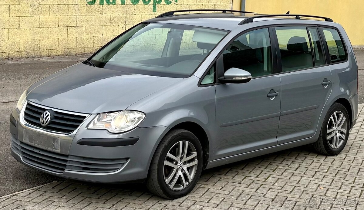 VOLKSWAGEN TOURAN 1.9 TDI 77KW BEZ DPF 2010 7 MIEST - 4