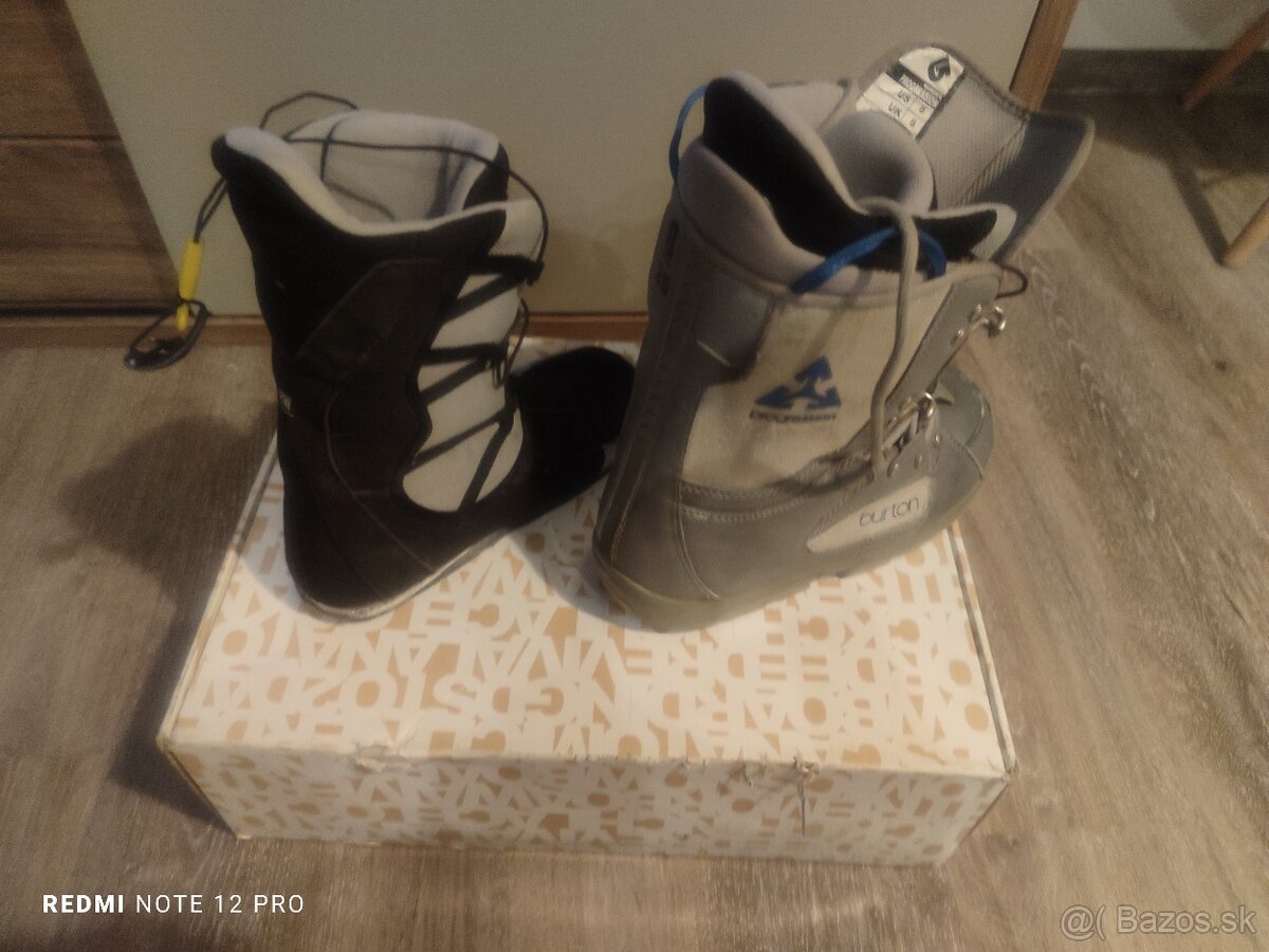 Snowboardove topanky Burton Progression - 4