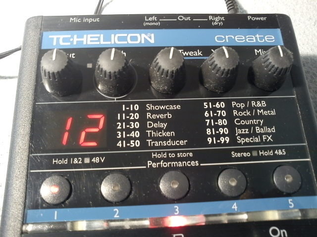 TC Helicon Voicetone create - 4