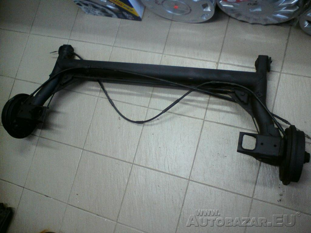 ŠKODA FELICIA,FAVORIT náprava,nápravnica,kolesá,polos,tlmič - 4