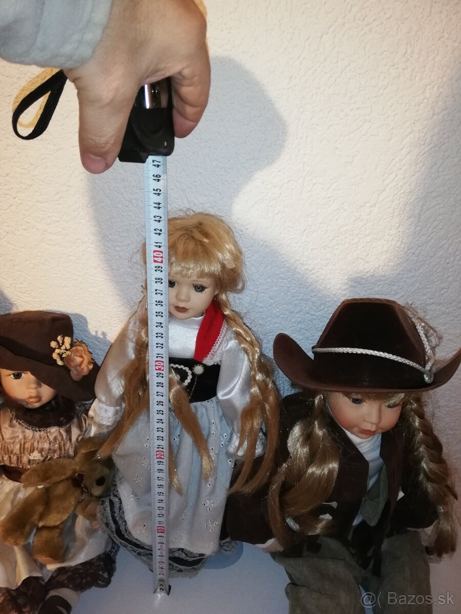 Porcelanove bábiky - 4