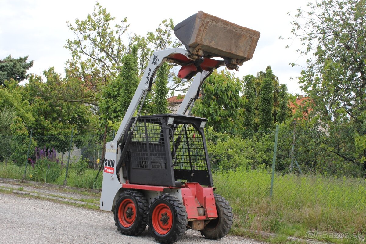 nakladač bobcat 543(S100) 4x4 - 4