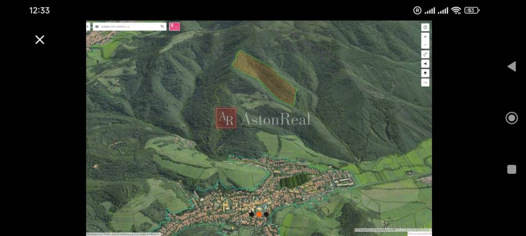 Na predaj: lesný pozemok o rozlohe 15 ha, Kokava Nad Rimavic - 4