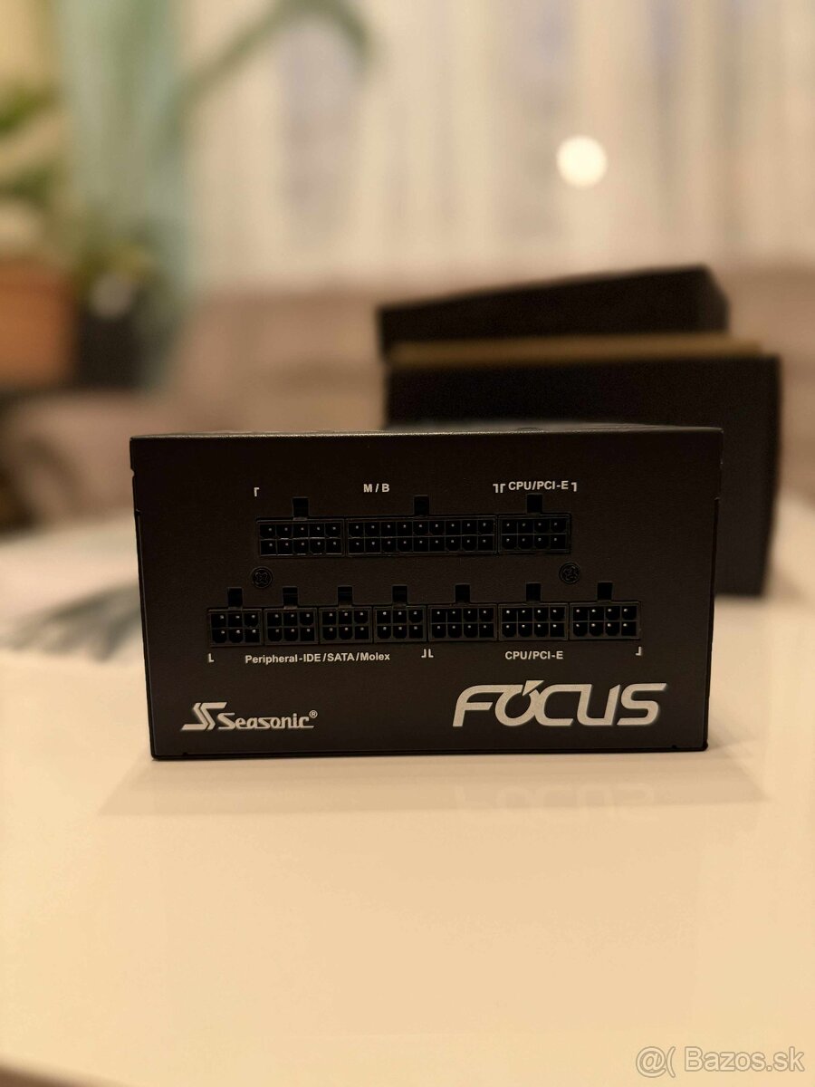 Zdroj - Seasonic Focus PX-750W Platinum v záruke - 4