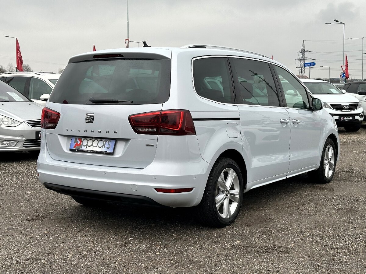 Seat Alhambra 2.0 TDI 150 Xcellence 4Drive ODPOČET DPH - 4