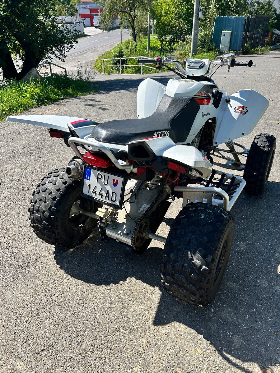 Access tomohawk 400 - 4