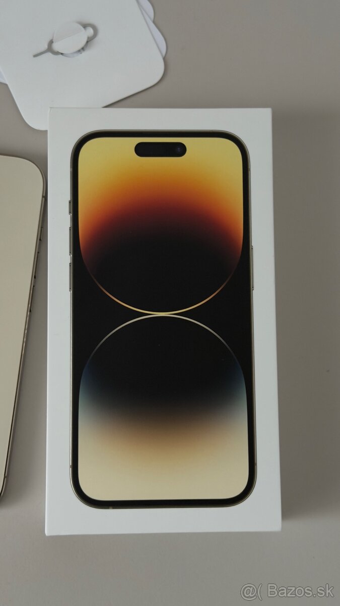 iPhone 14 Pro Gold - 4