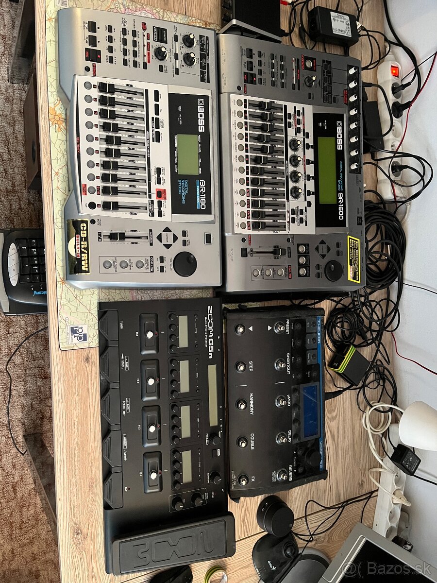 Boss BR-1600 CD Digital Recorder - 4