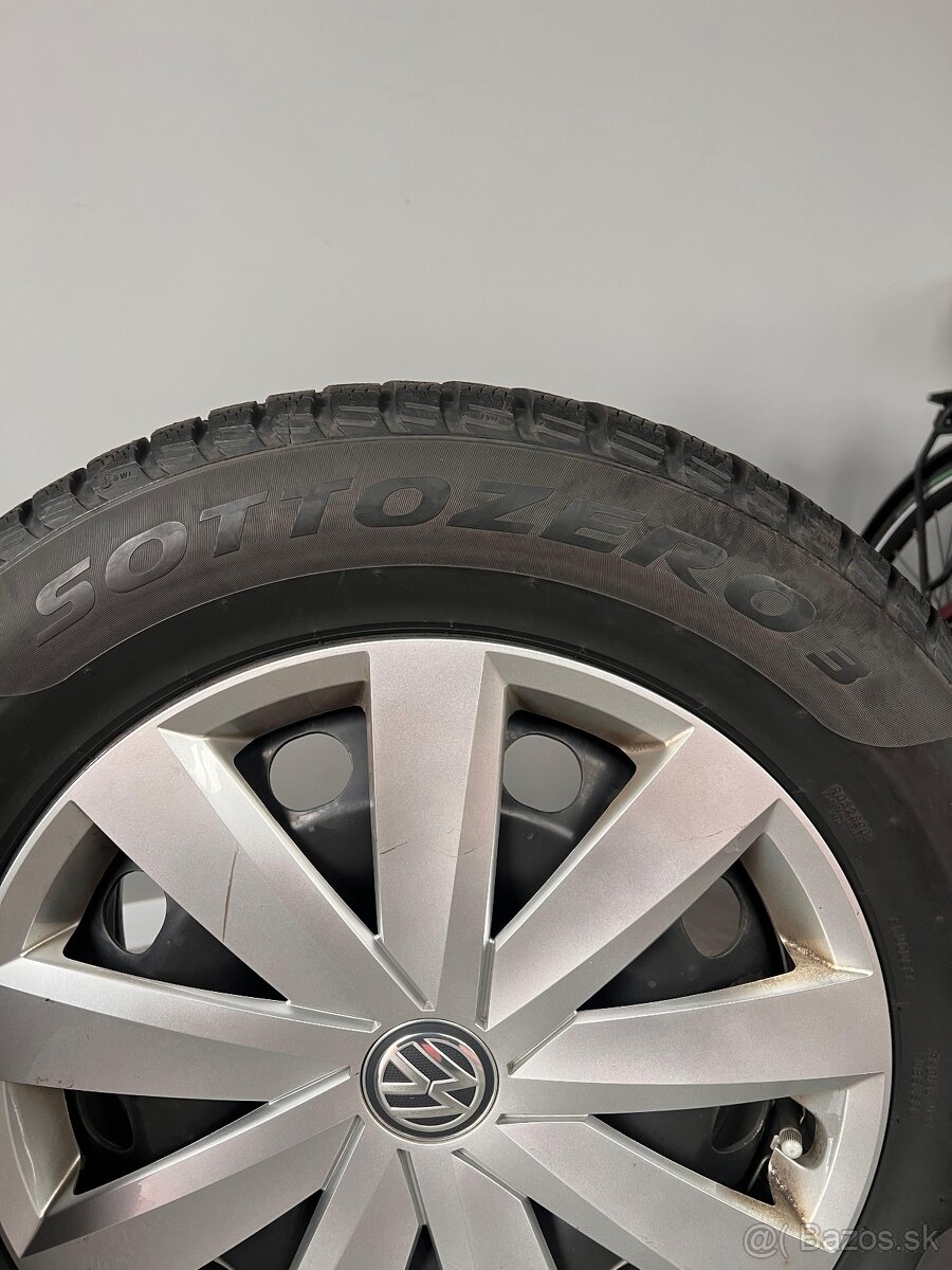 Pirelli Sottozero 3 215/60 R16 zimné, 5x112 - 4