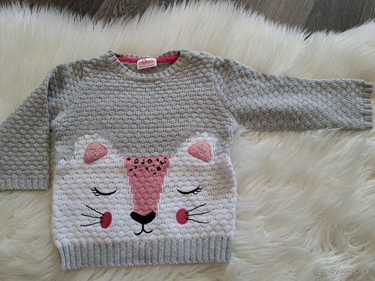 Svetríky 9-12m - 4