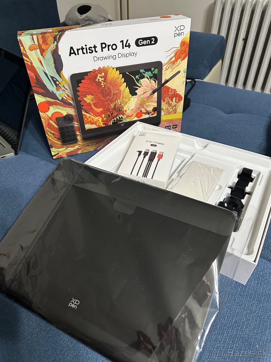 Grafický tablet Xp pen pro 14 gen2 - 4