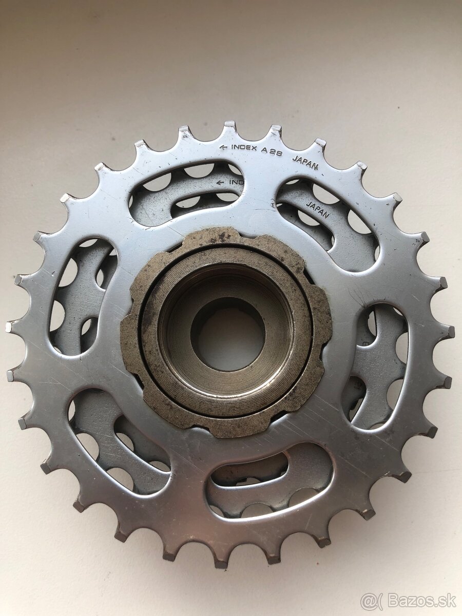 Suntour 7-kolečko 13-28z - 4