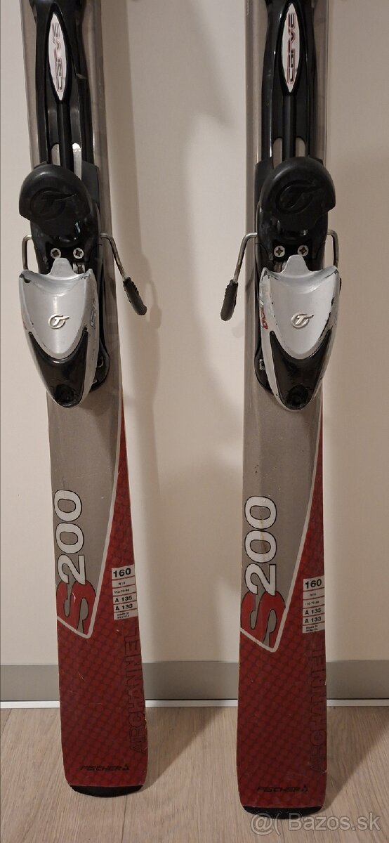 Predám lyže +palice - 4