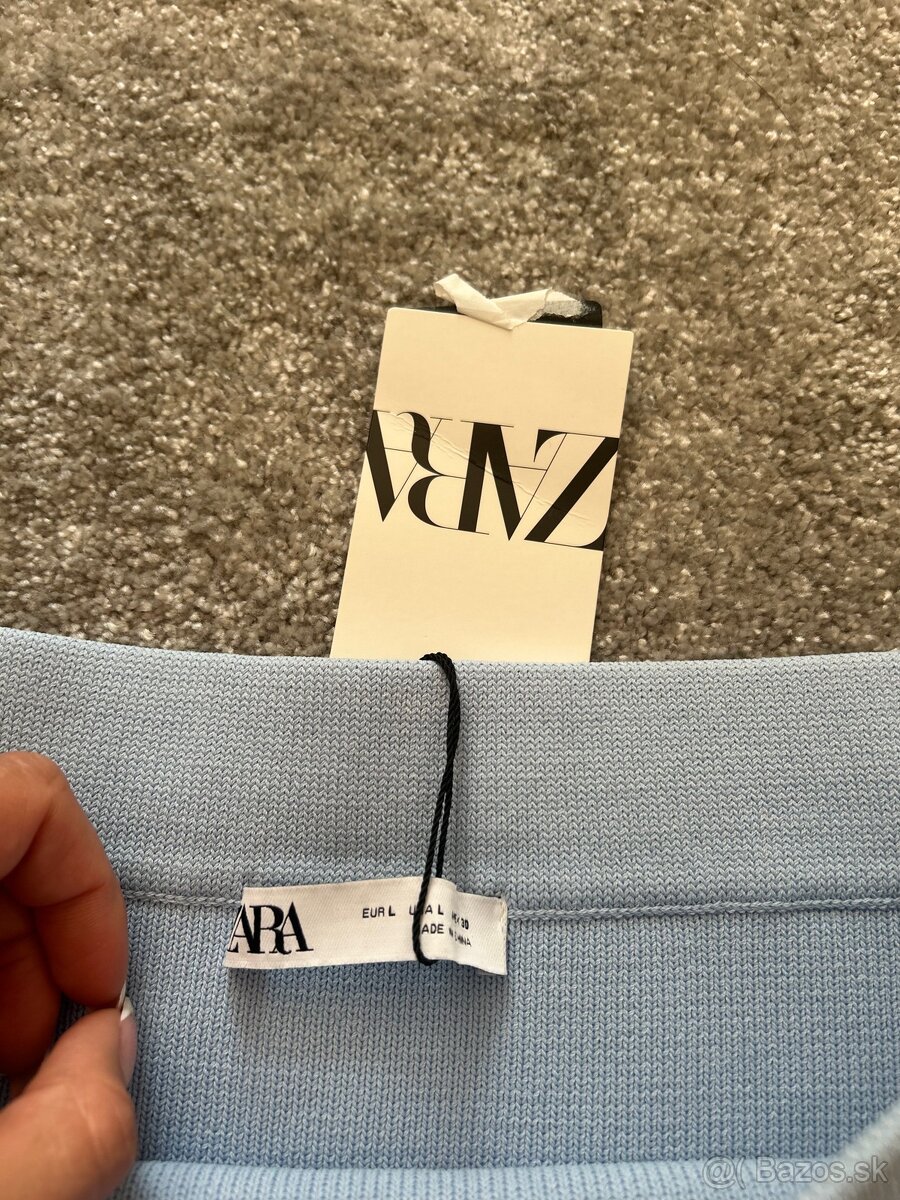 Zara upletova sukna L - 4