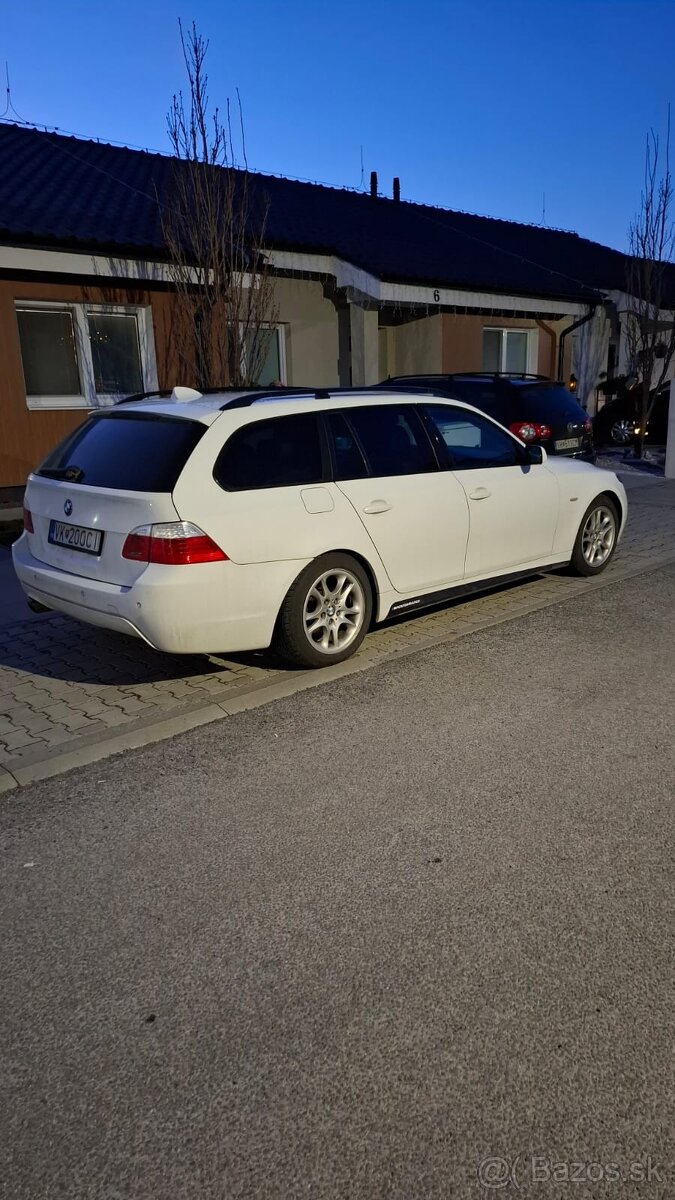 Predám Bmw 525xd touring fabricky mpaket - 4