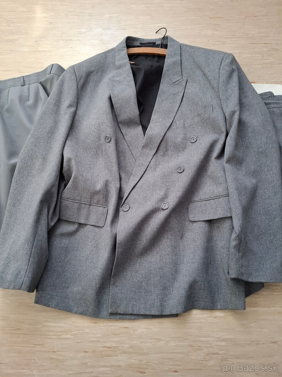Pánsky oblek 62 - 4