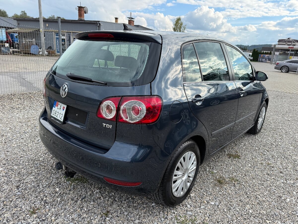 Volkswagen Golf Plus 1.6TDI Comfortline - 4