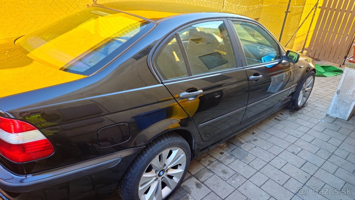 Bmw e46 318d 85kw - 4