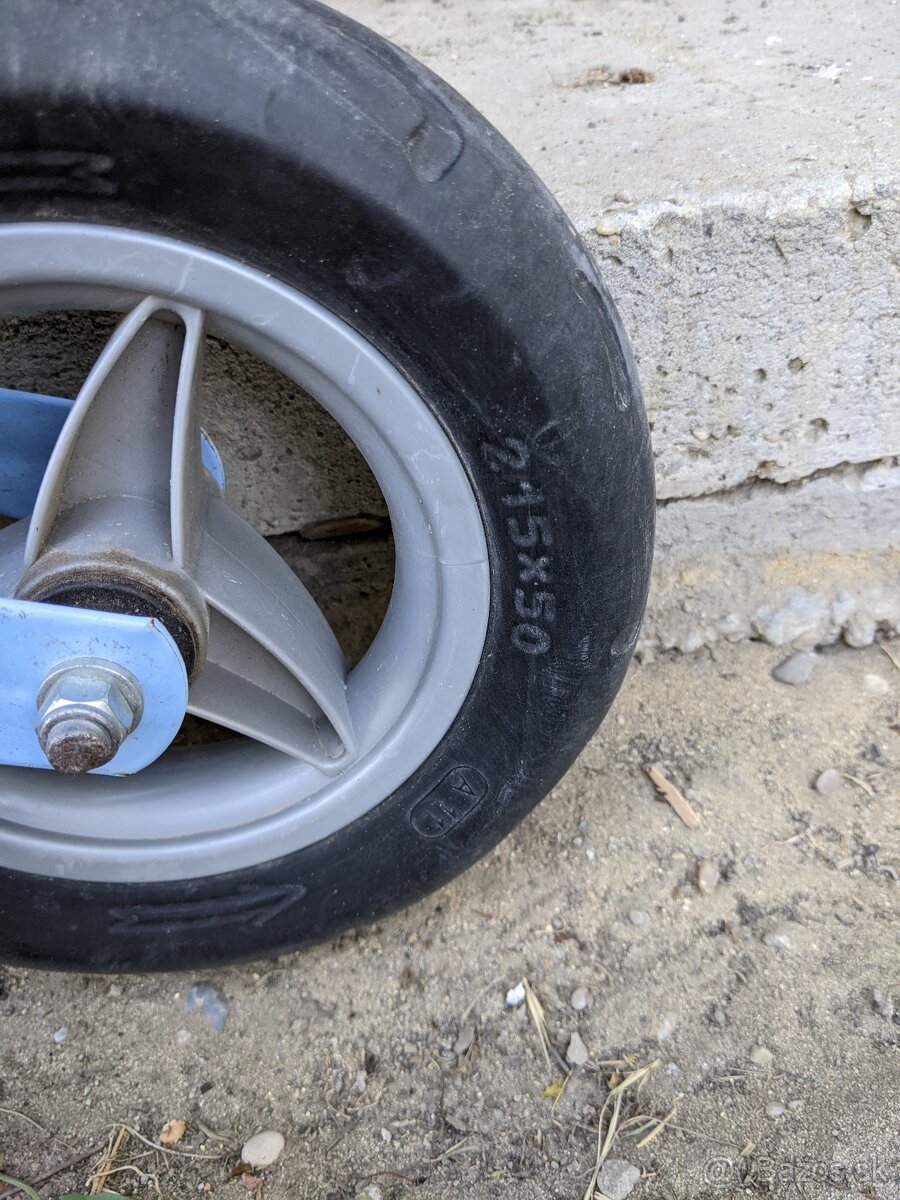 Detské odrážadlo Puky odrazadlo - modré - 4