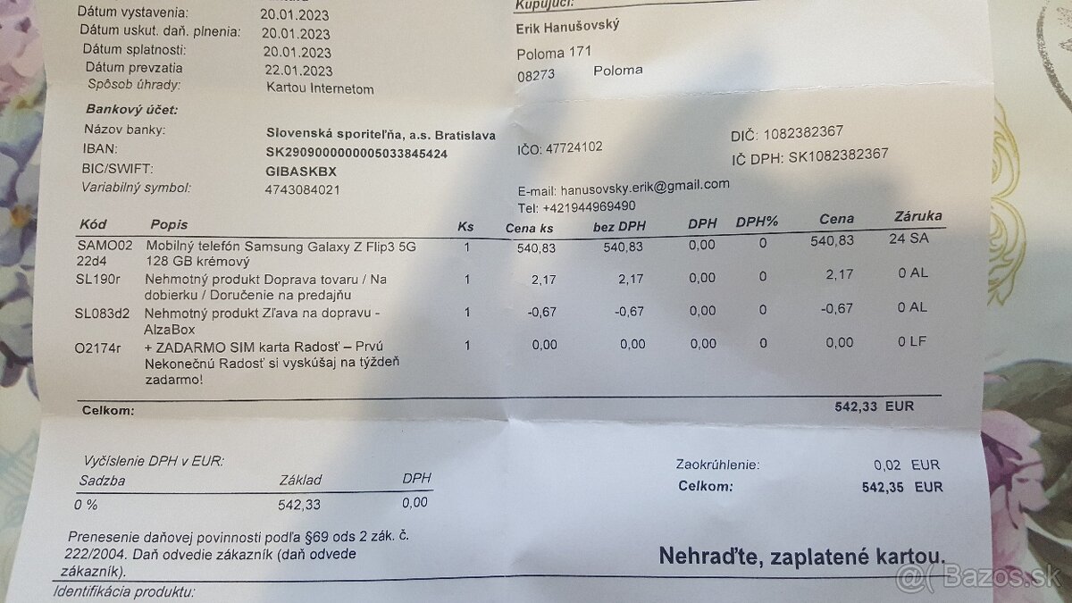 Samsung Galaxy Z Flip 3 5G - 4