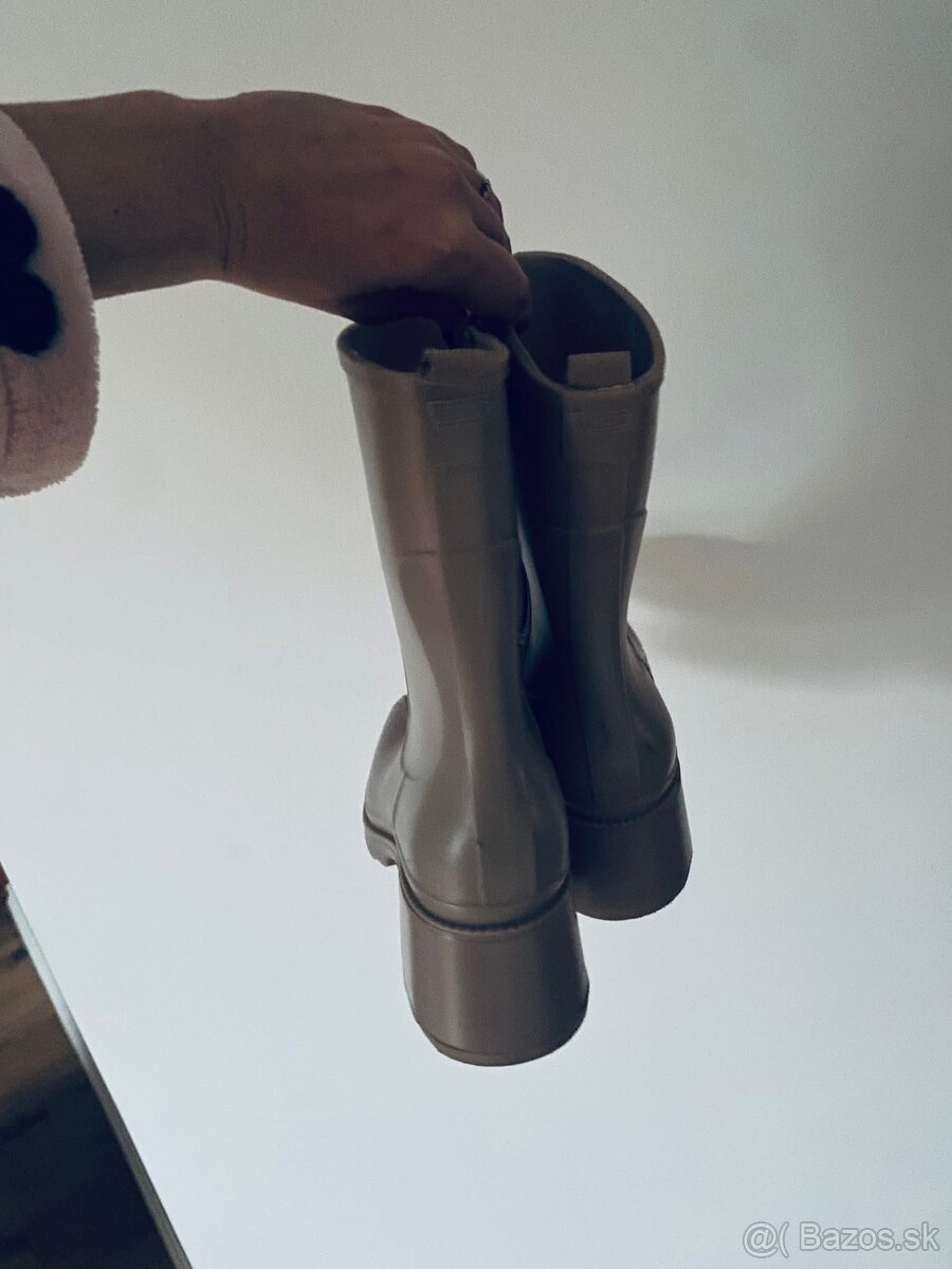 Béžové čižmičky - 4