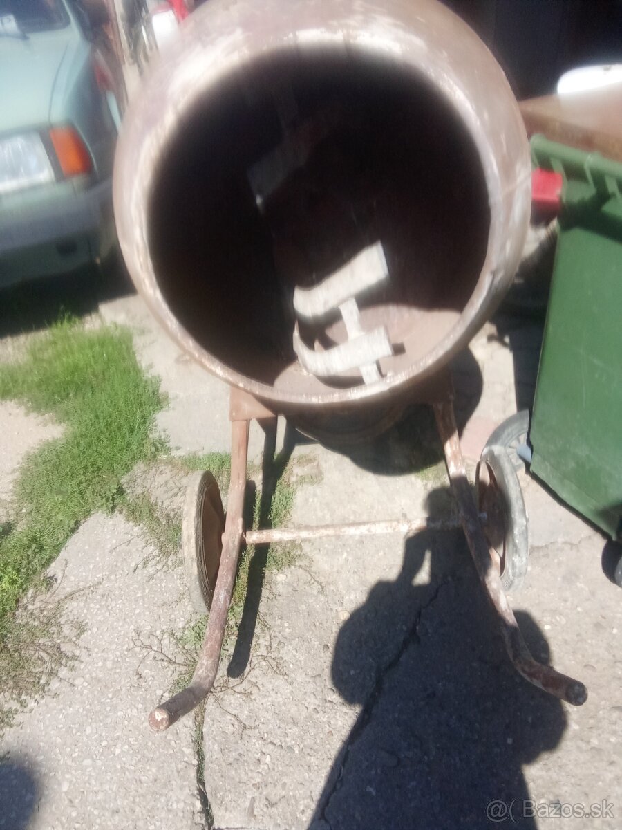 Predám miešačku - 4